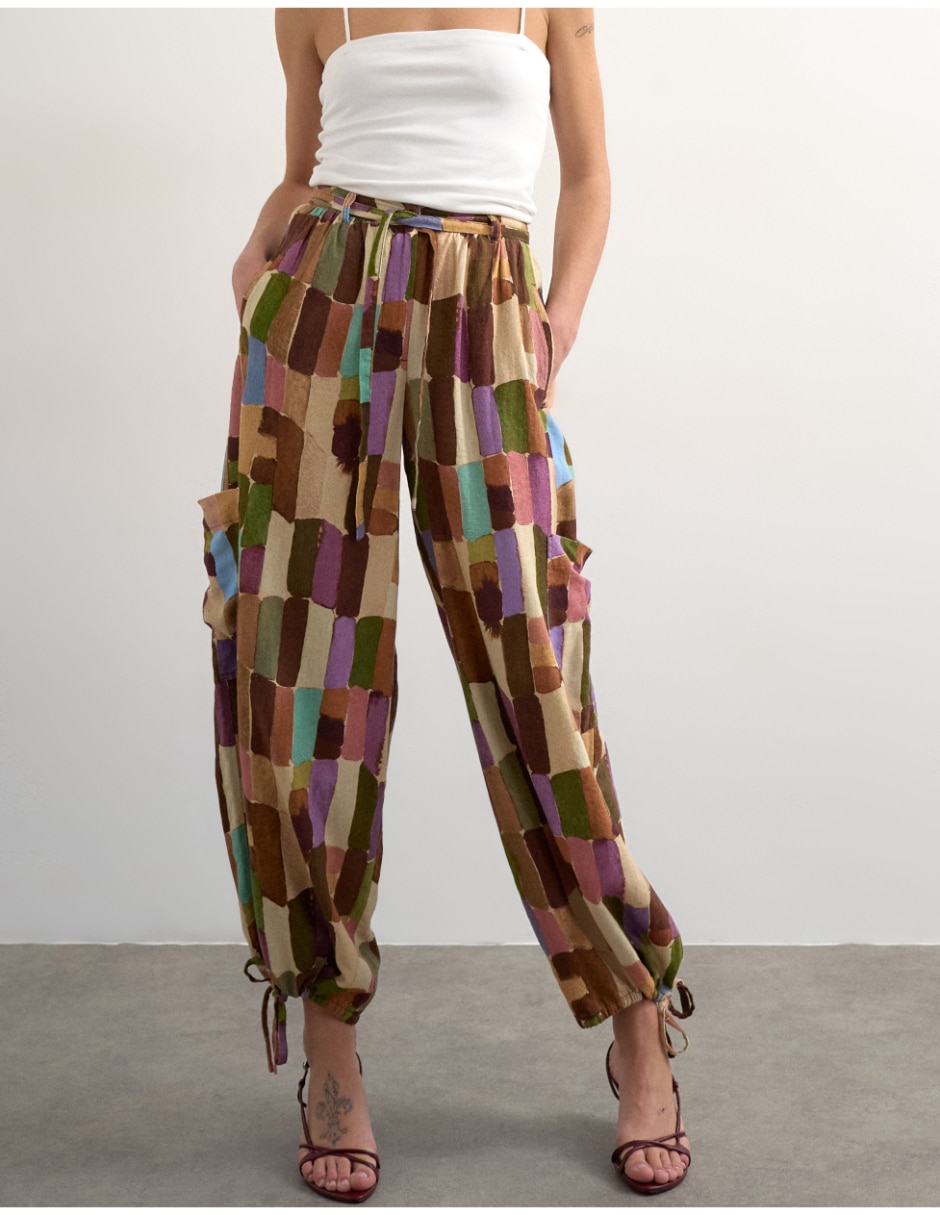 Pantalón baggy para mujer Pantalón baggy para mujer