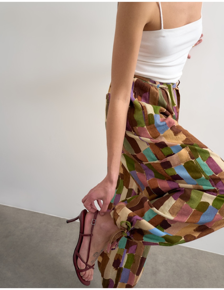Pantalón baggy para mujer 2