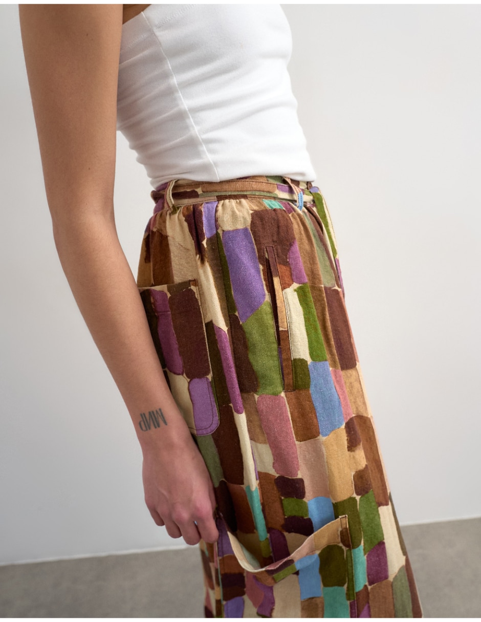 Pantalón baggy para mujer 4