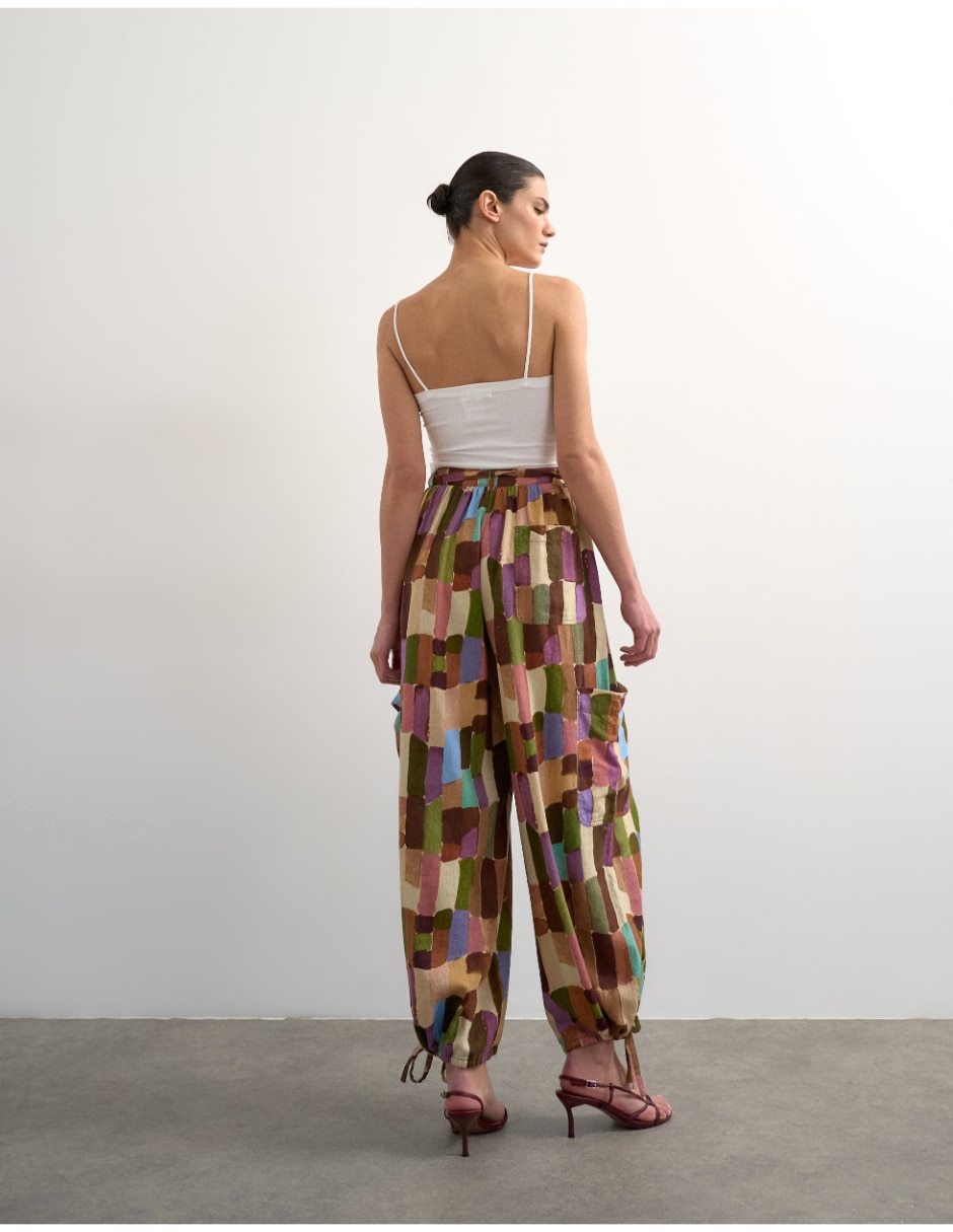 Pantalón baggy para mujer 5
