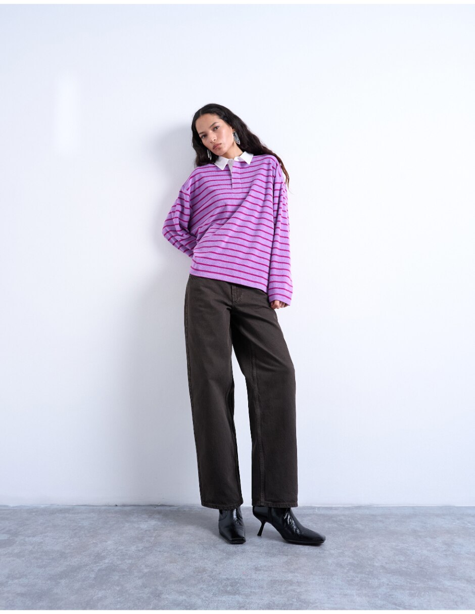 Playera tipo polo para mujer 2