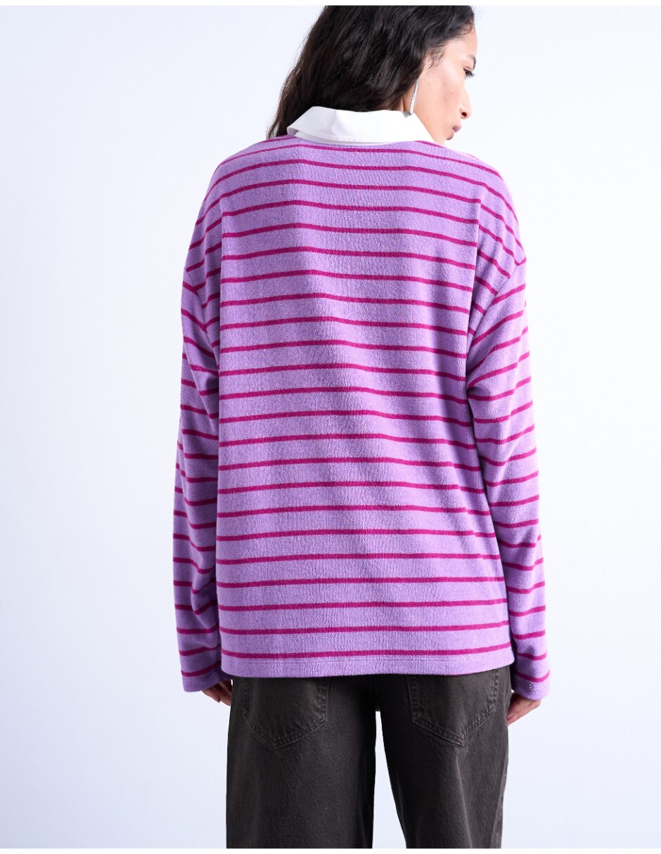 Playera tipo polo para mujer 3
