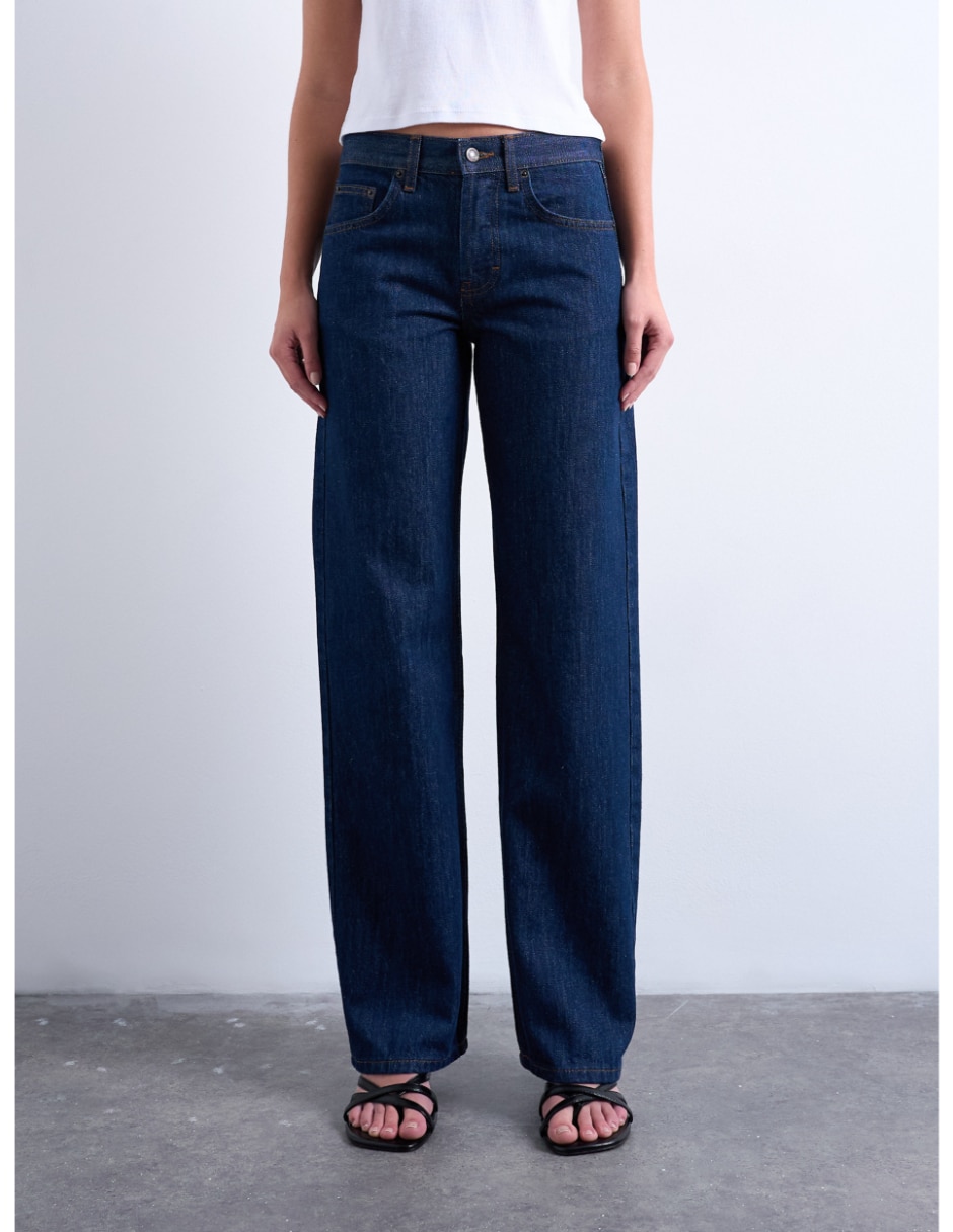 Jeans straight para mujer Jeans straight para mujer