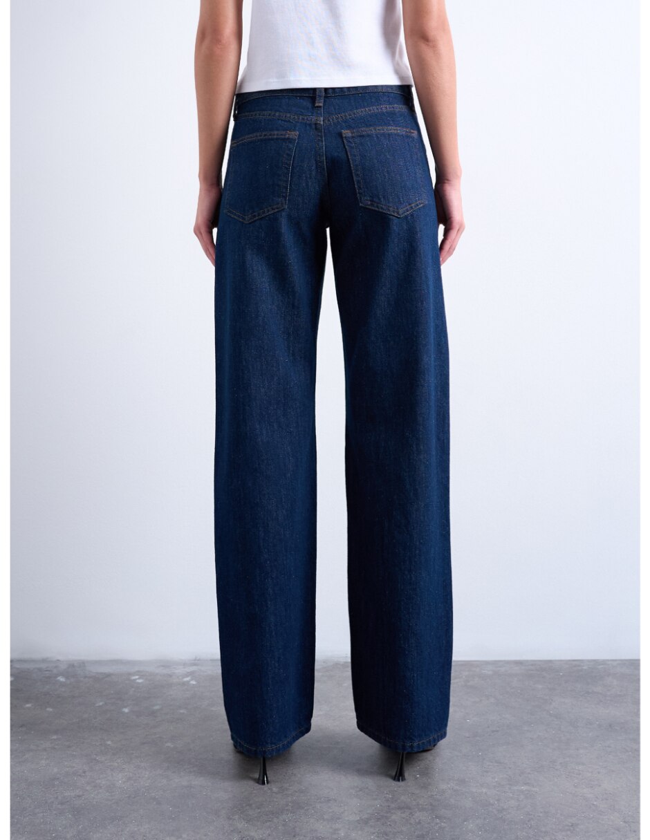 Jeans straight para mujer 3