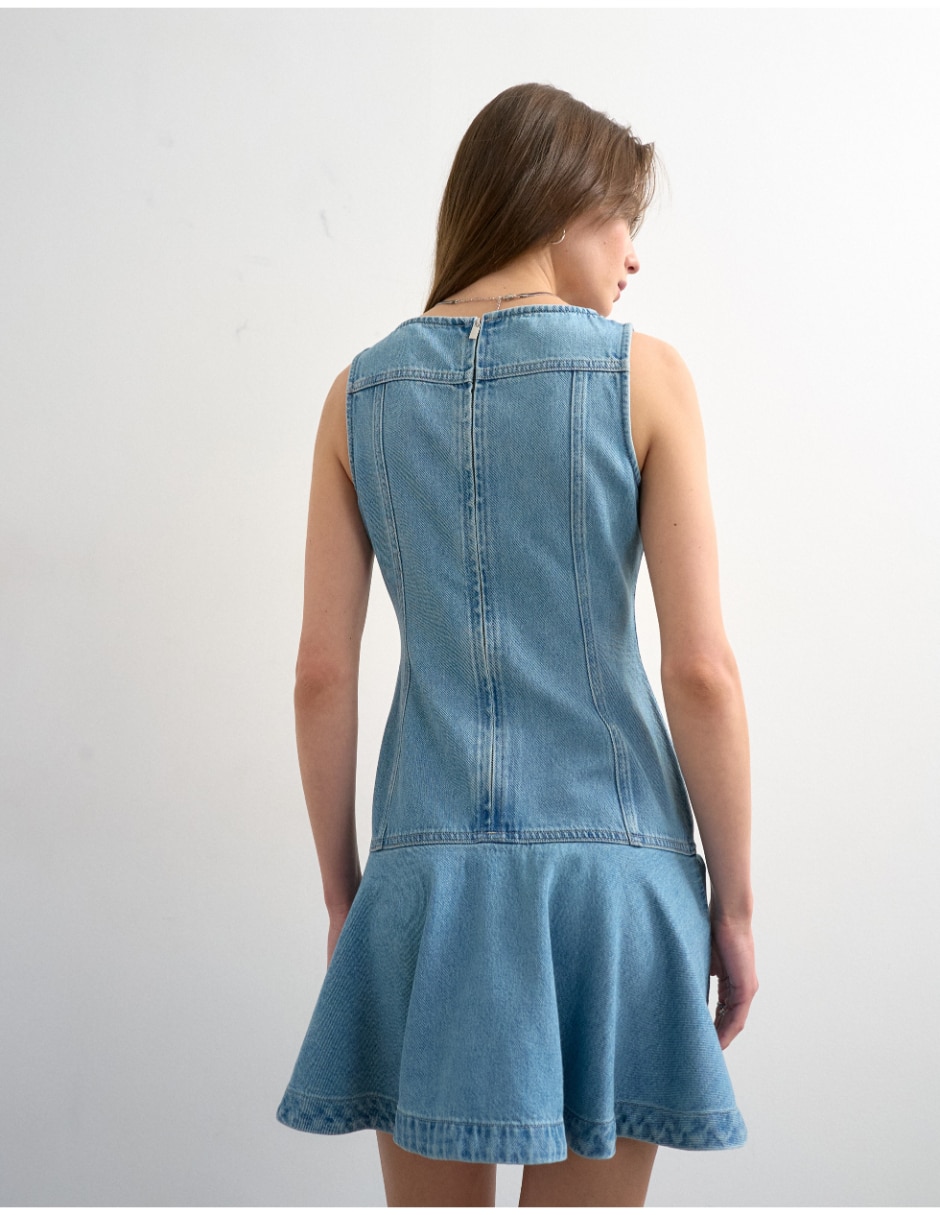 Vestido corto casual para mujer 3