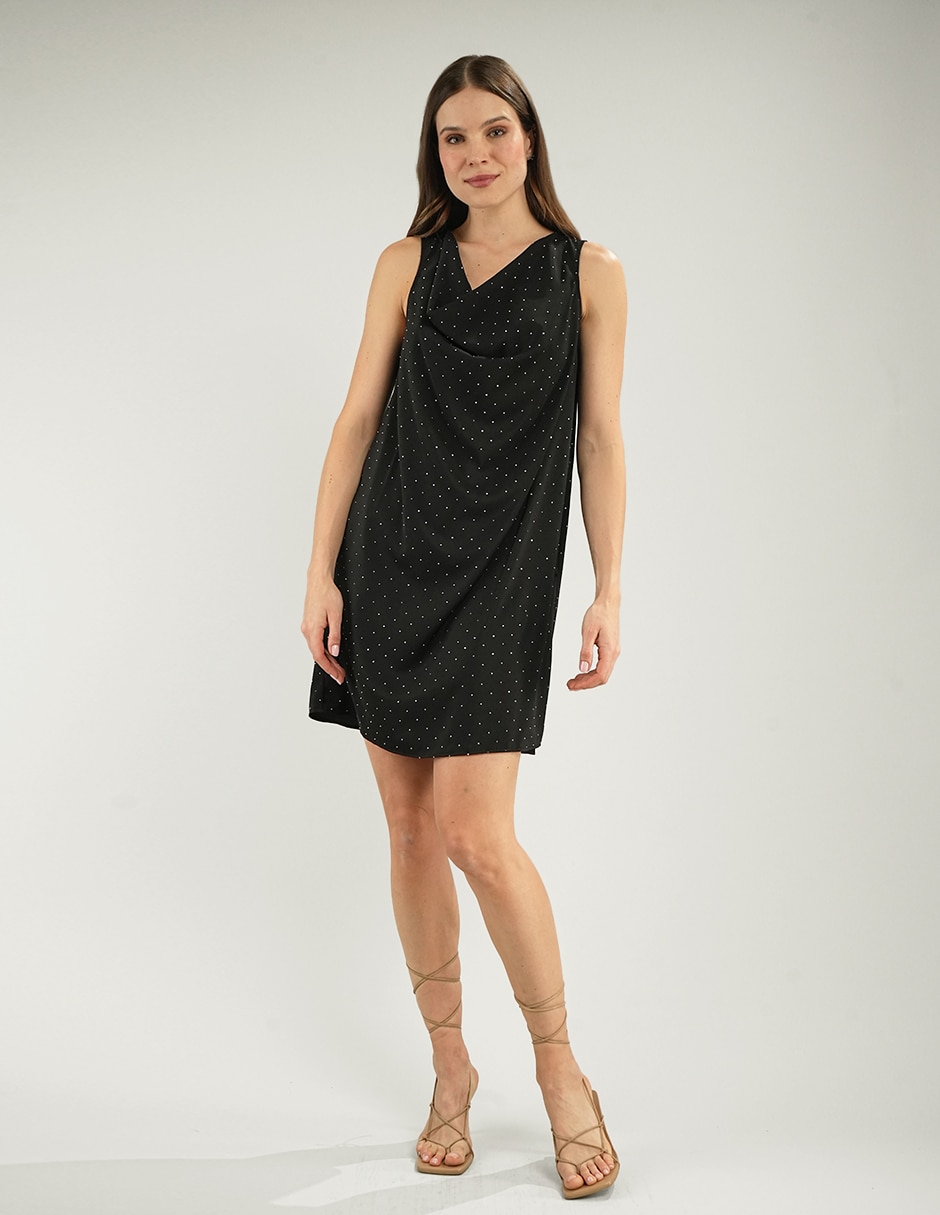 Vestido mini casual para mujer 4
