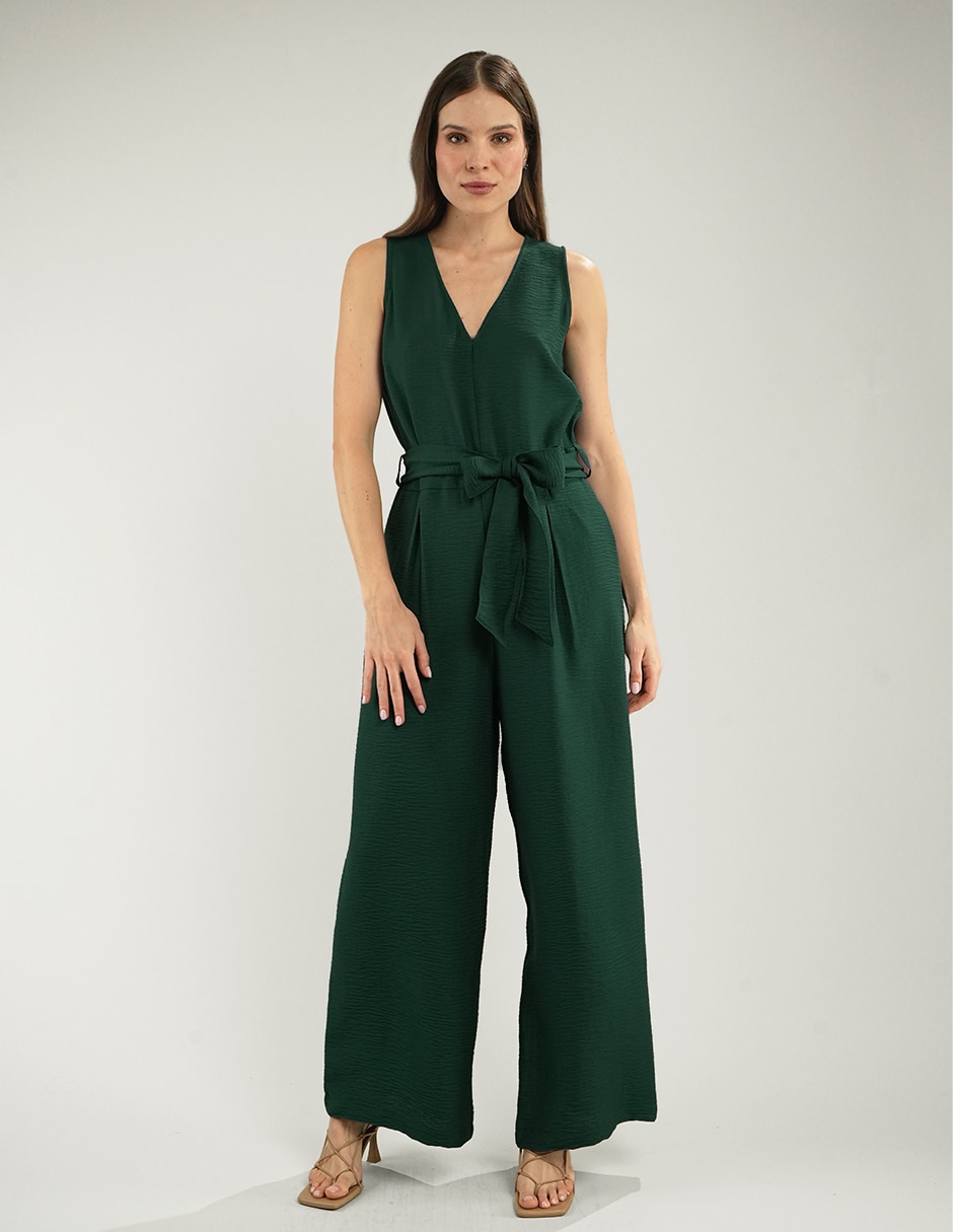 Jumpsuit octubre de rayón casual para mujer