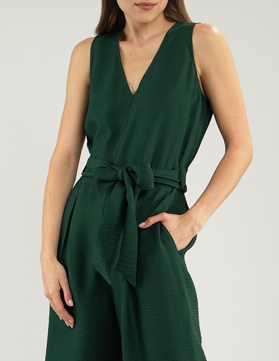Jumpsuit octubre de rayón casual para mujer 2