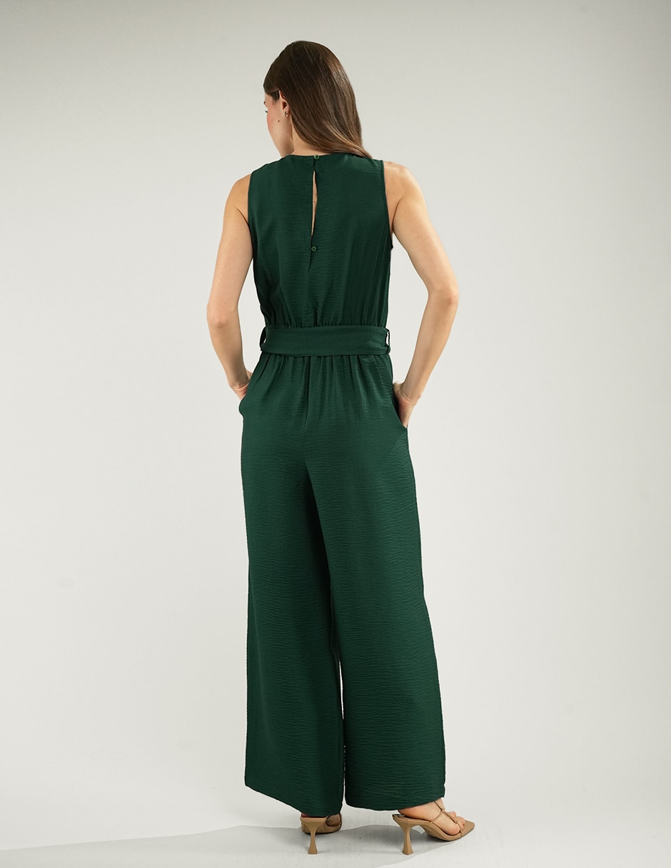 Jumpsuit octubre de rayón casual para mujer 3