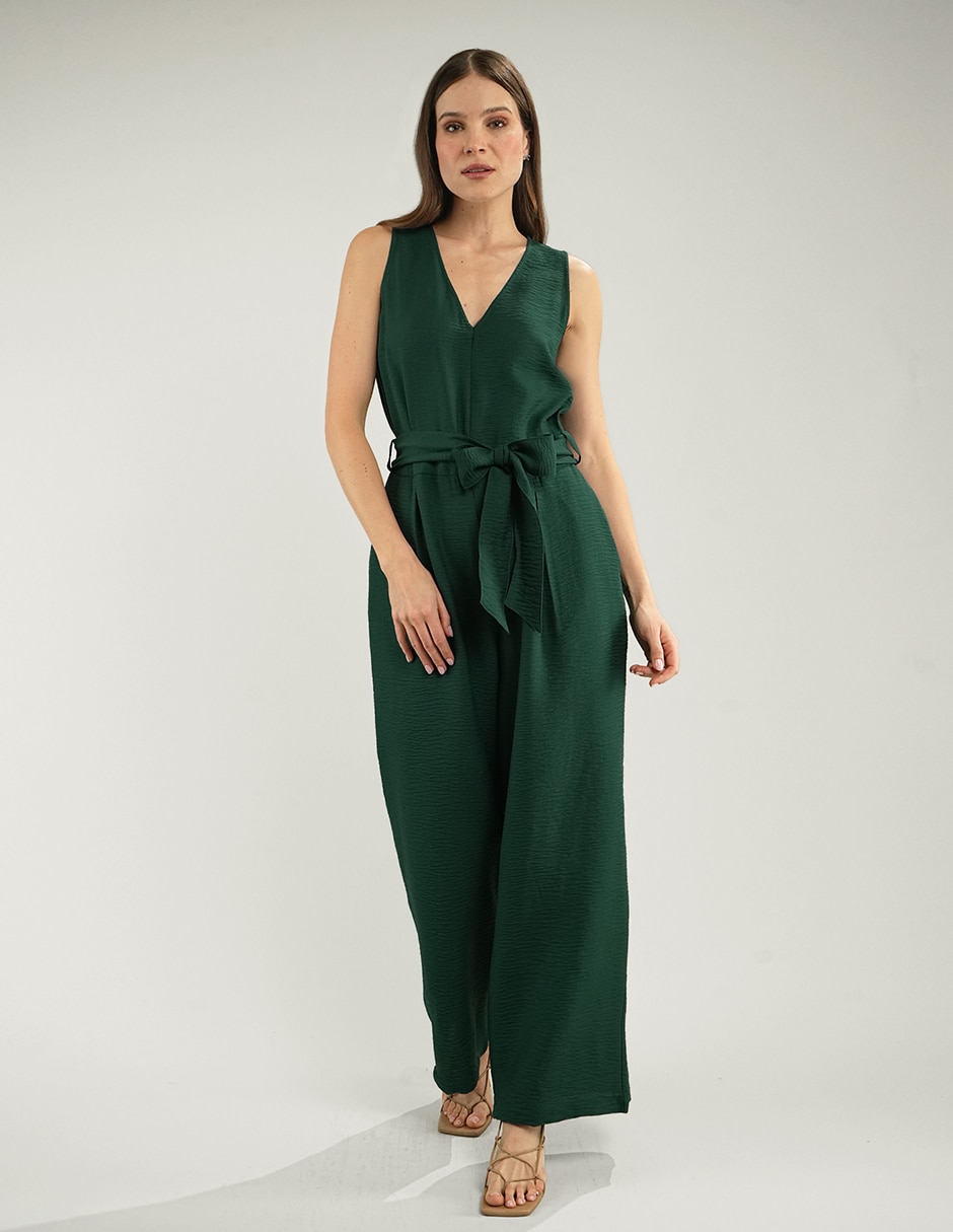 Jumpsuit octubre de rayón casual para mujer 4