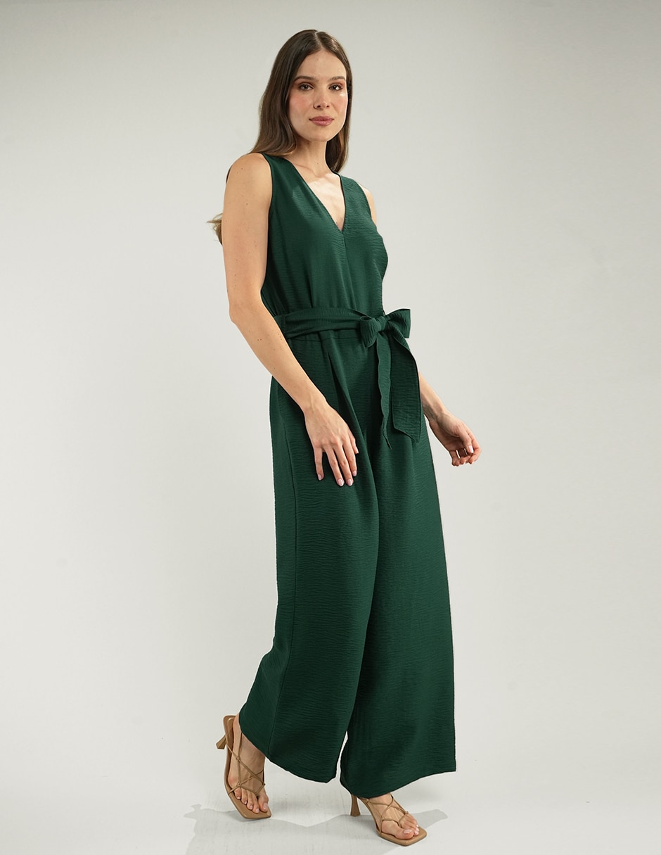 Jumpsuit octubre de rayón casual para mujer 5