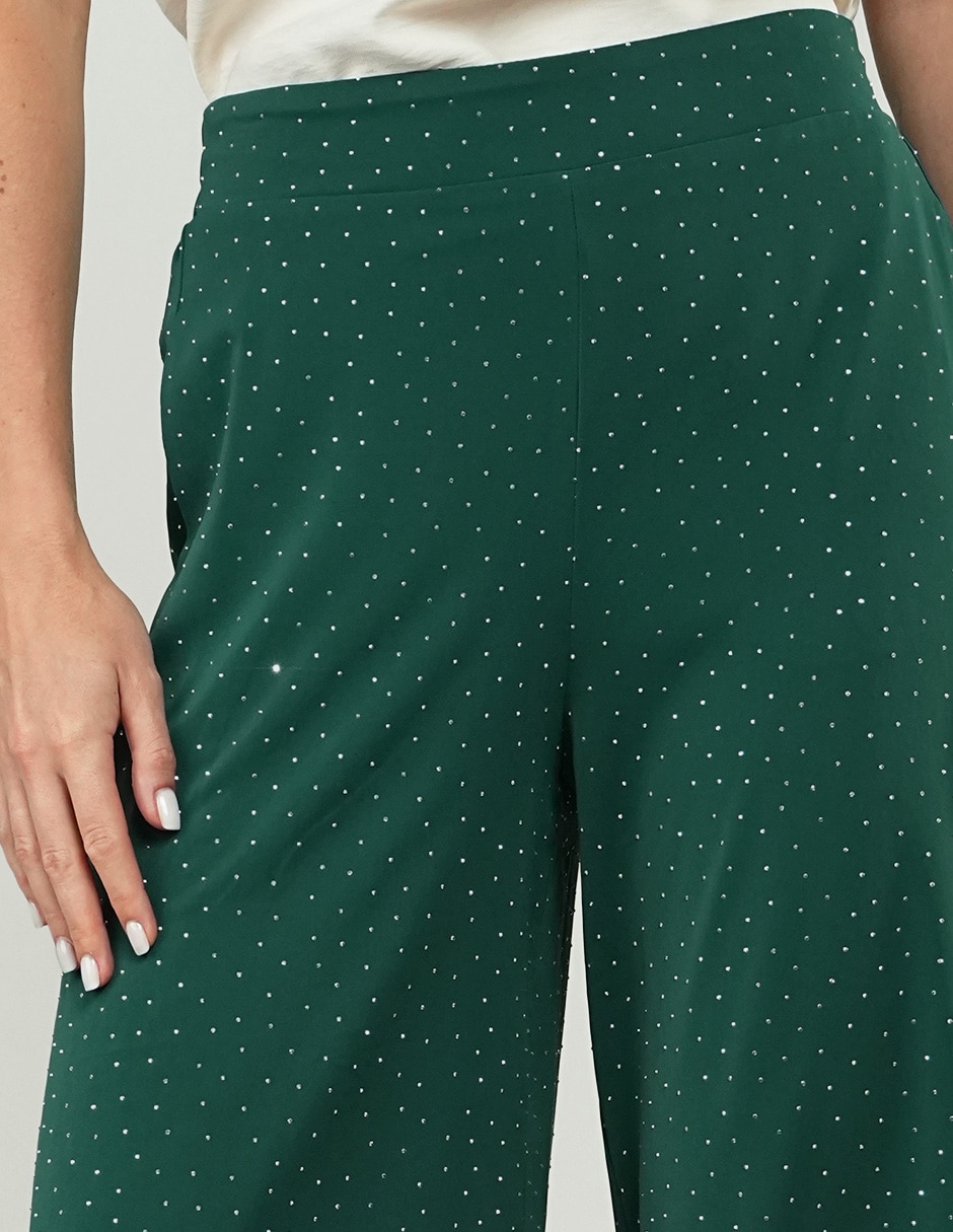Pantalón wide leg para mujer 2