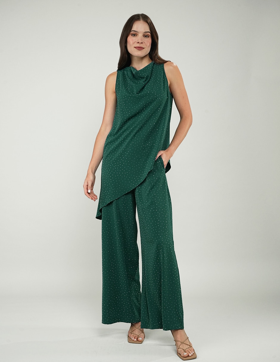 Pantalón wide leg para mujer 3