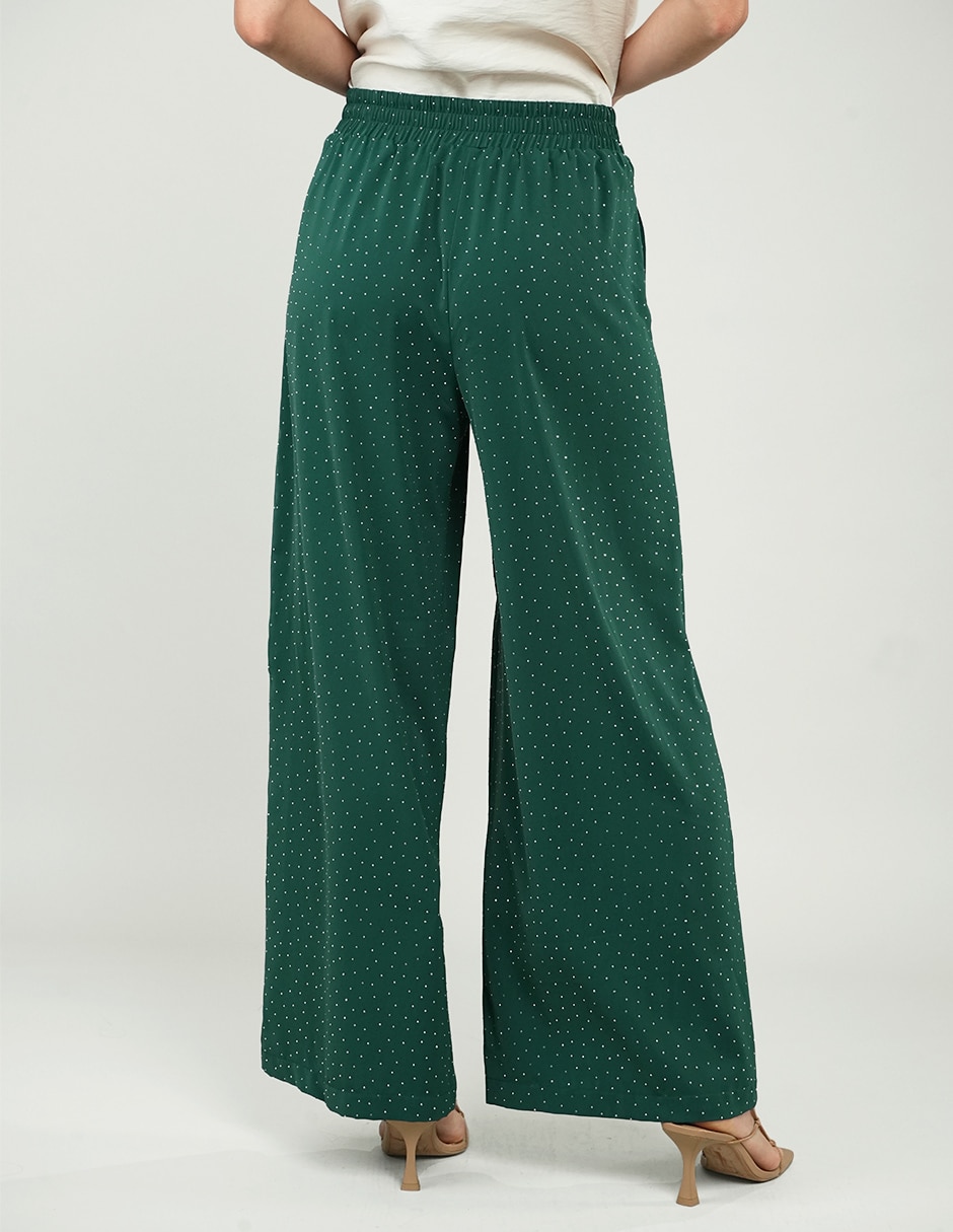 Pantalón wide leg para mujer 5