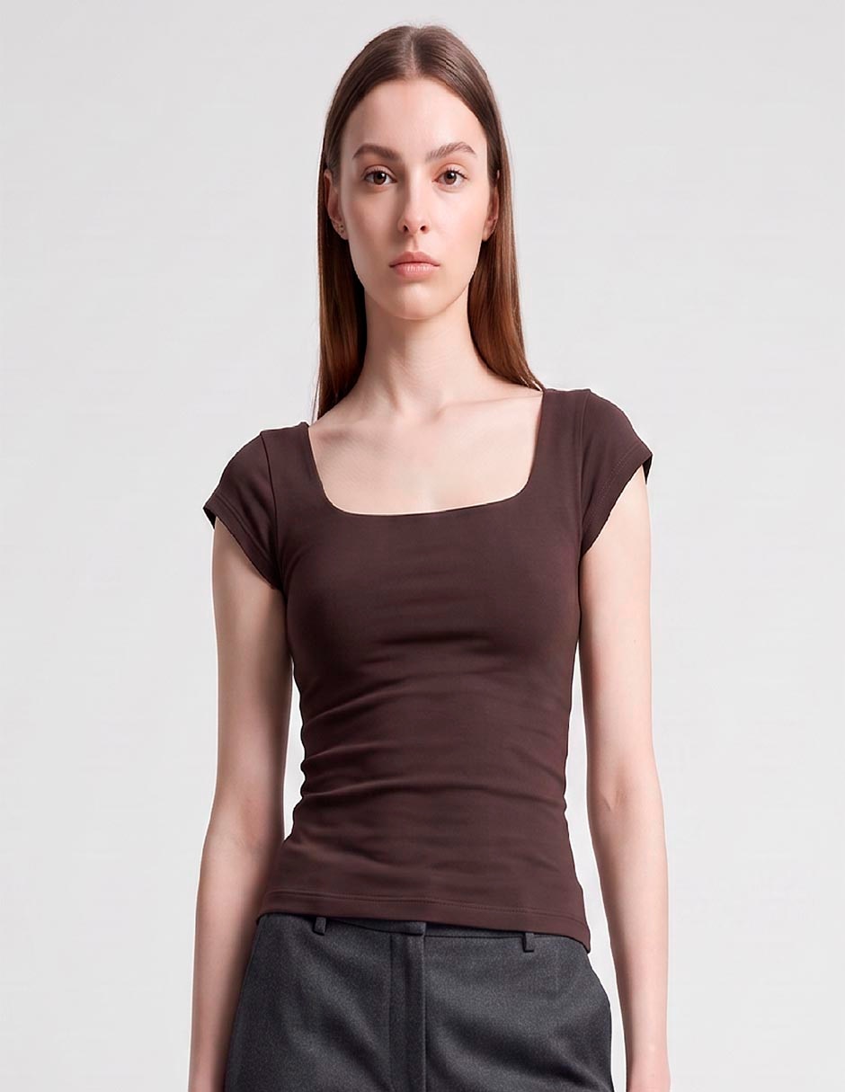 Top escote cuadrado 3
