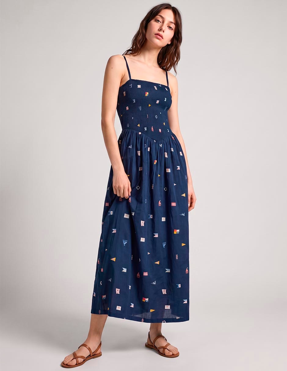 Vestido cropped casual para mujer Vestido cropped casual para mujer