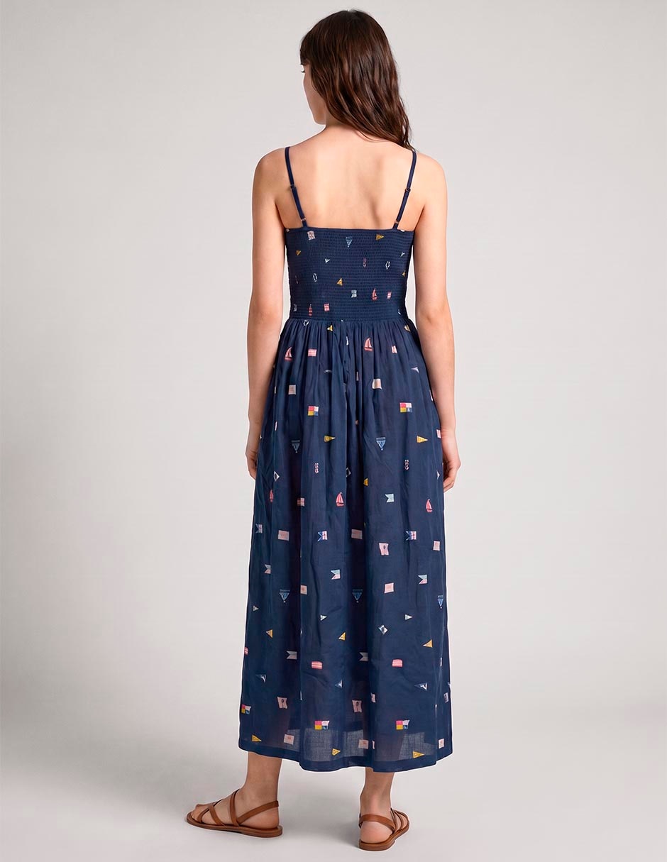 Vestido cropped casual para mujer 2