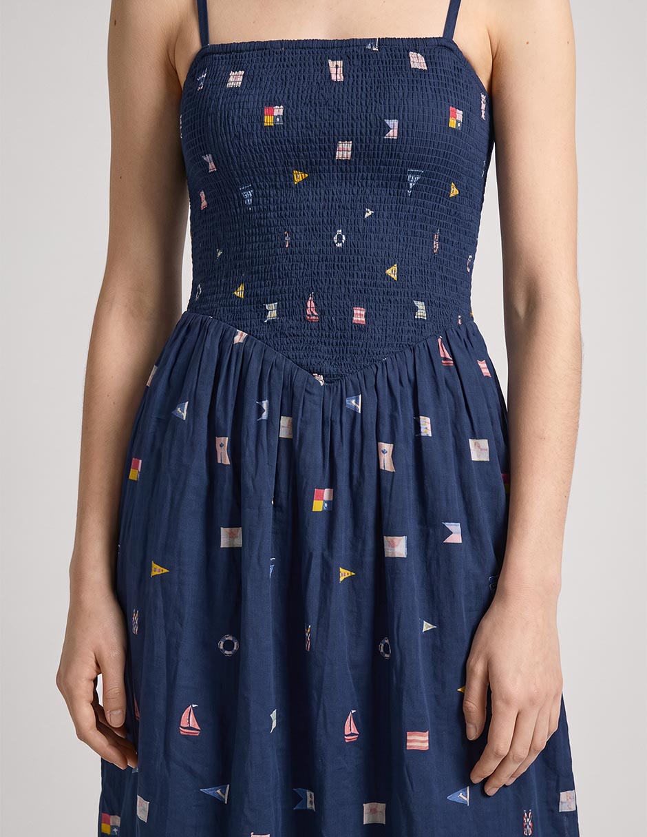 Vestido cropped casual para mujer 3