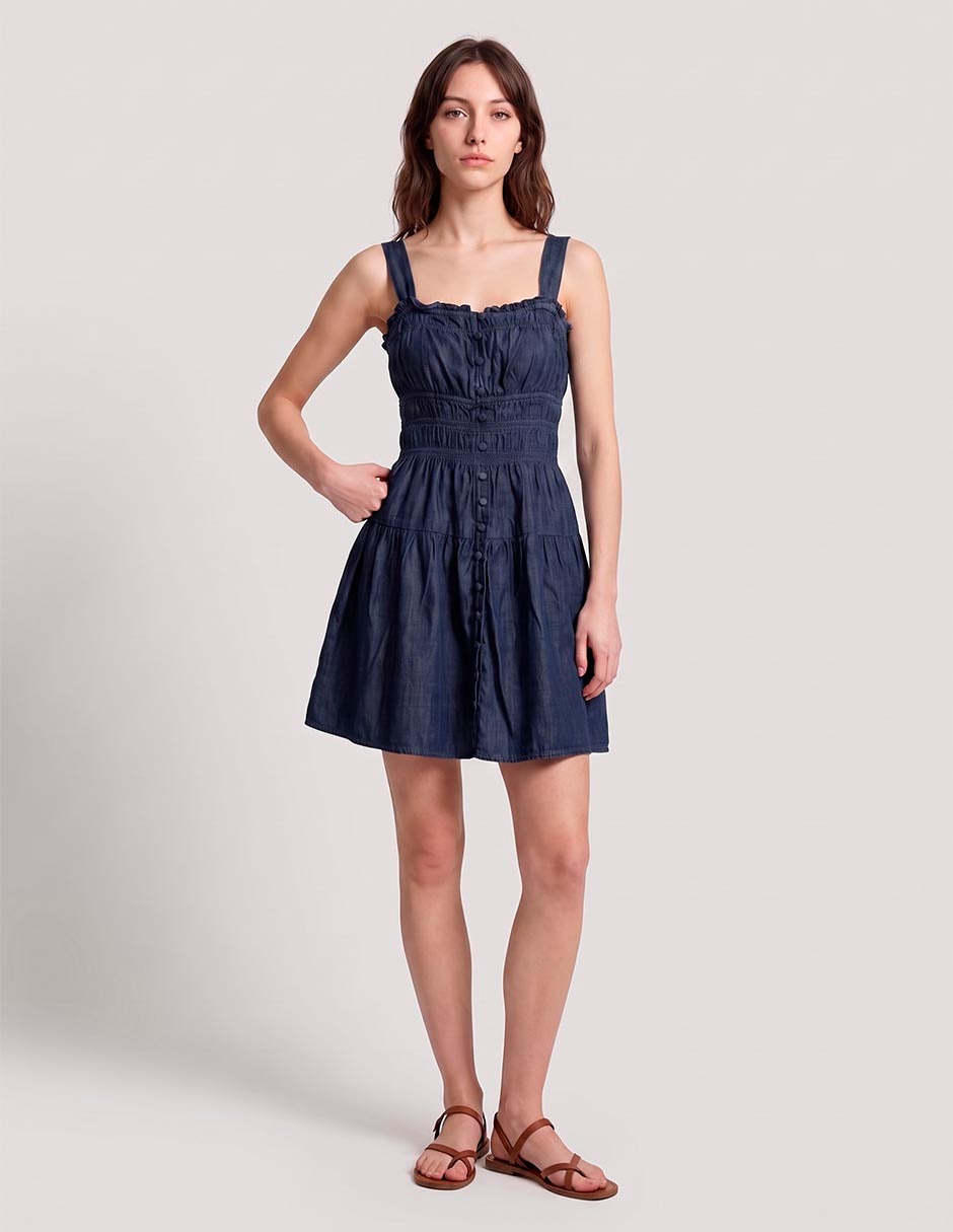 Vestido mini casual para mujer Vestido mini casual para mujer