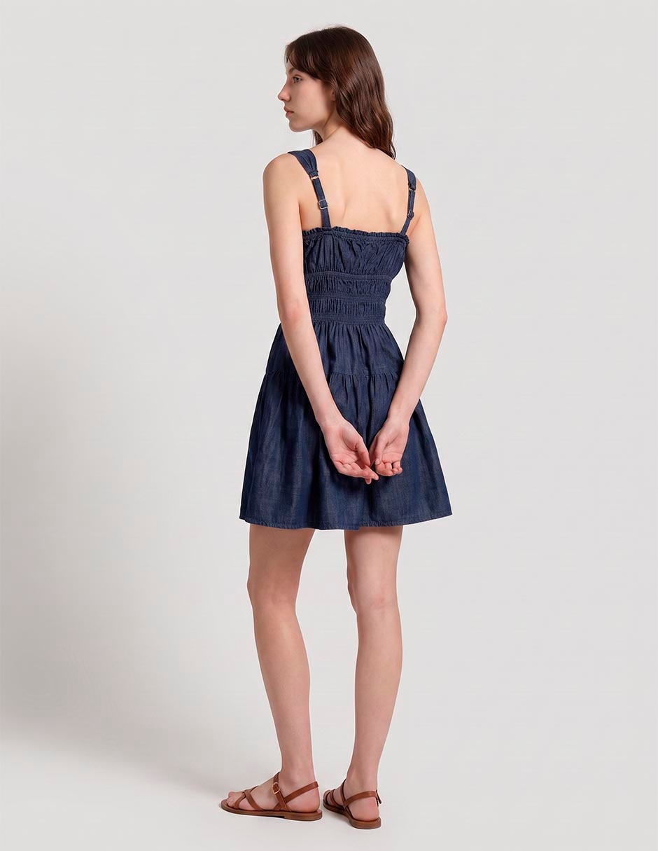 Vestido mini casual para mujer 3