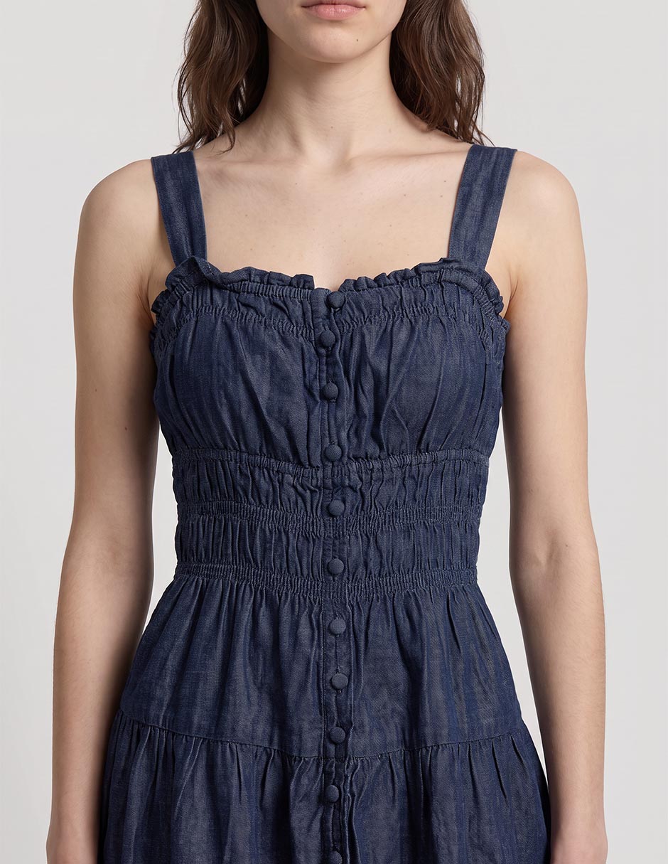 Vestido mini casual para mujer 2