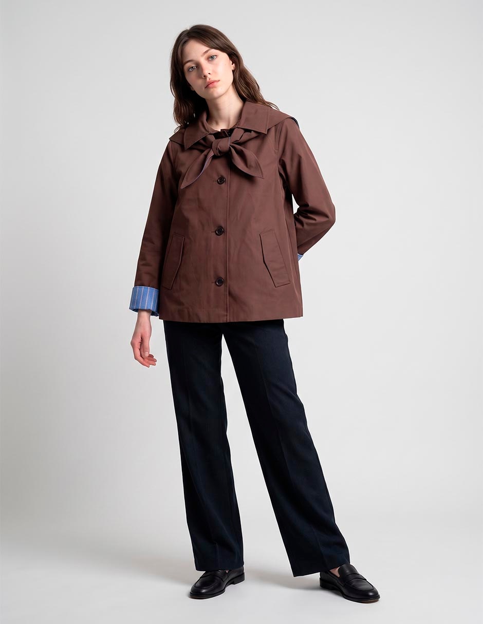 Gabardina para mujer