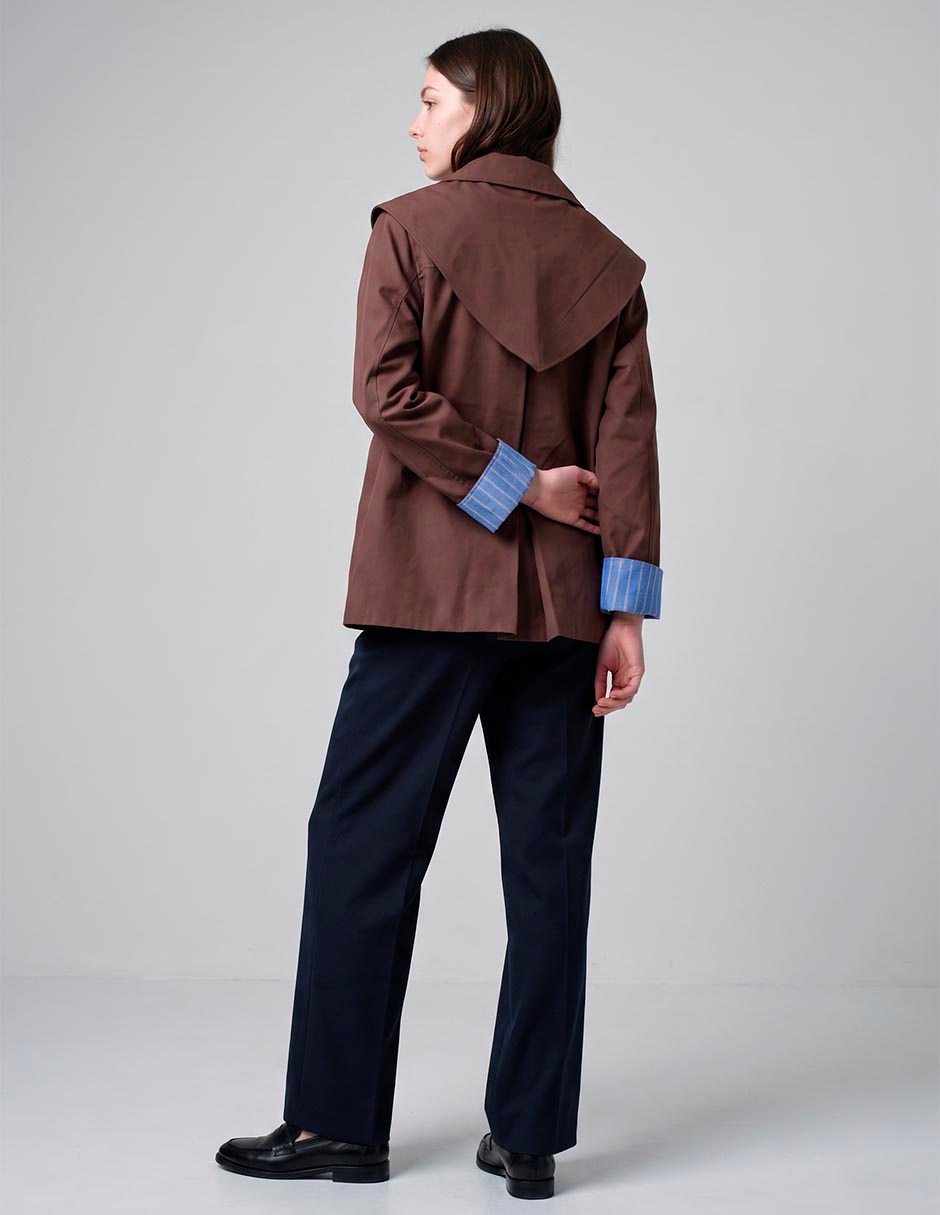 Gabardina para mujer