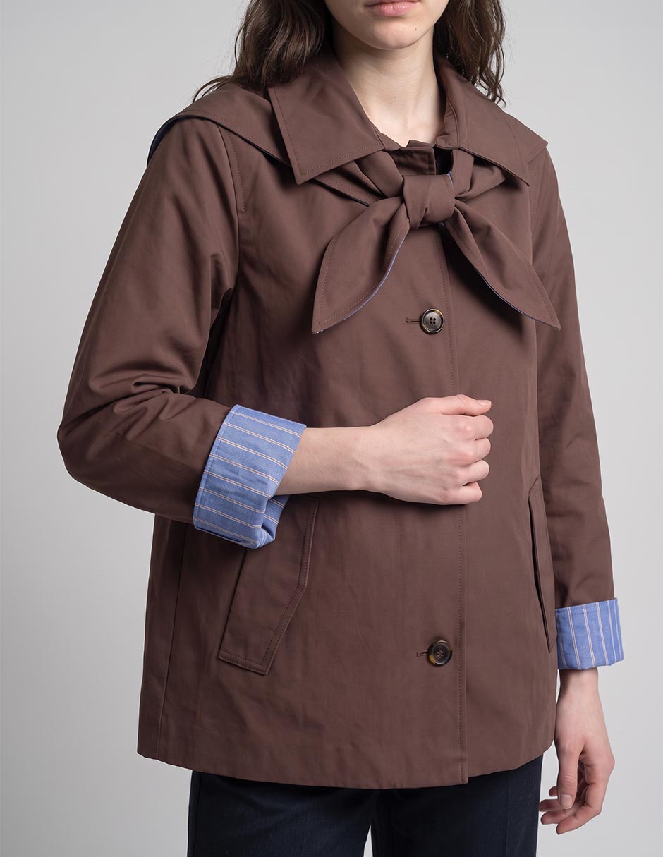 Gabardina para mujer