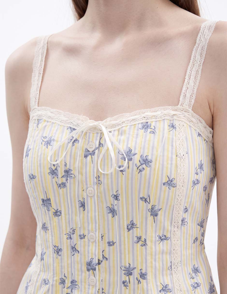 Top escote corazón tirante ajustable 2