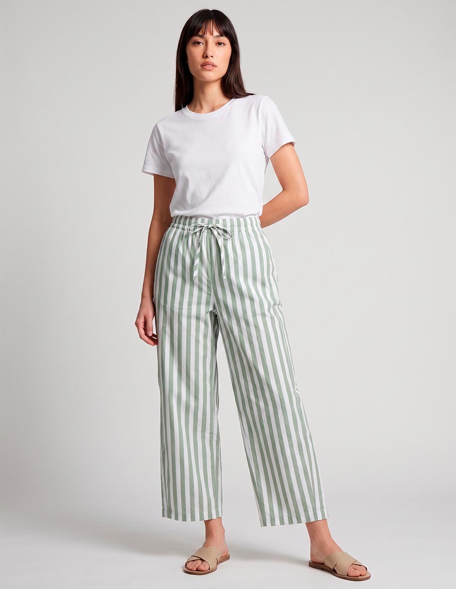Pantalón relaxed para mujer