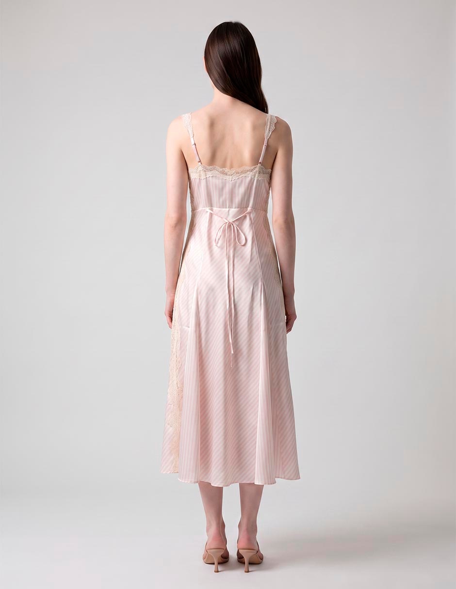 Vestido midi casual para mujer 4