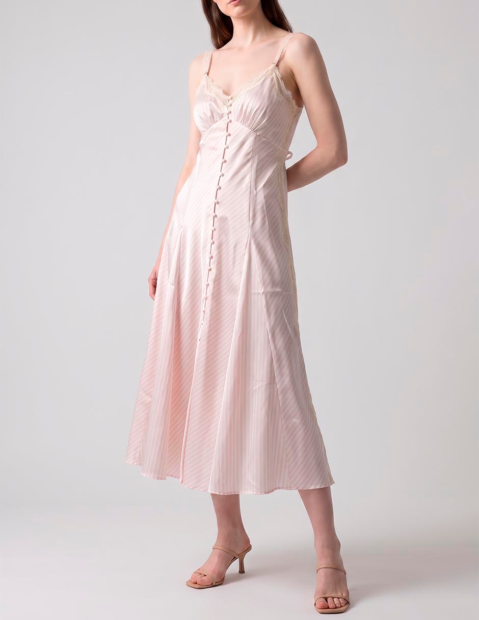 Vestido midi casual para mujer 3