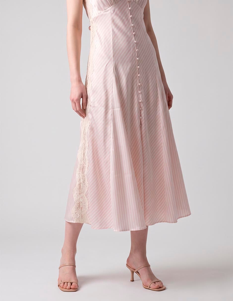Vestido midi casual para mujer 2