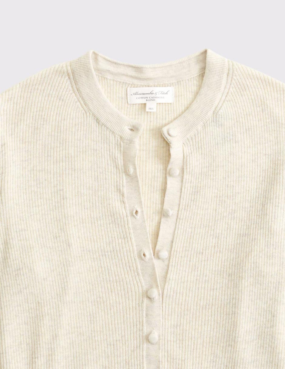Suéter cuello redondo para mujer 3