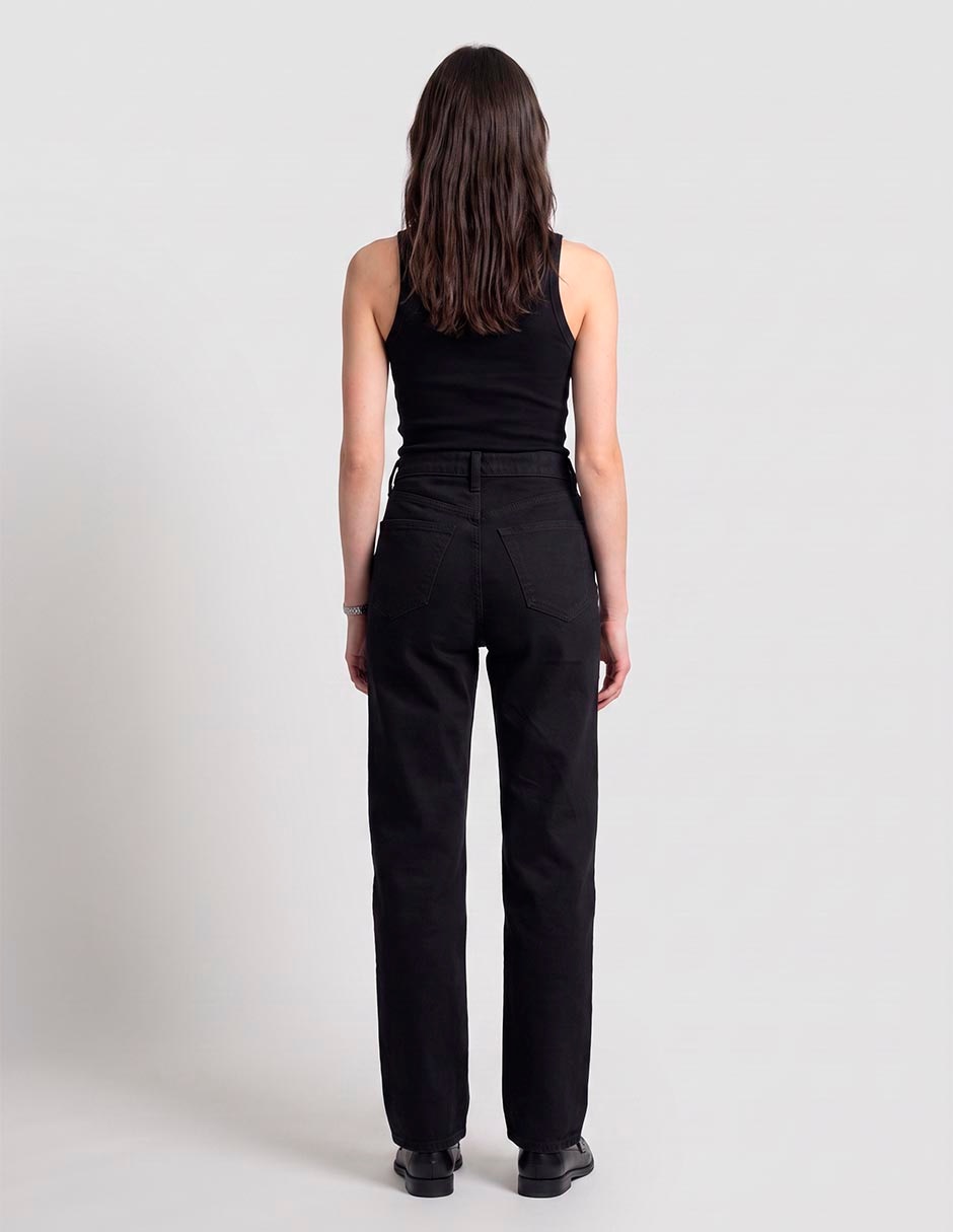 Jeans straight para mujer 2