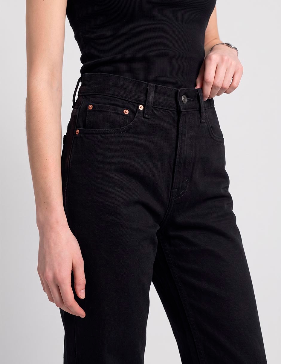 Jeans straight para mujer 3