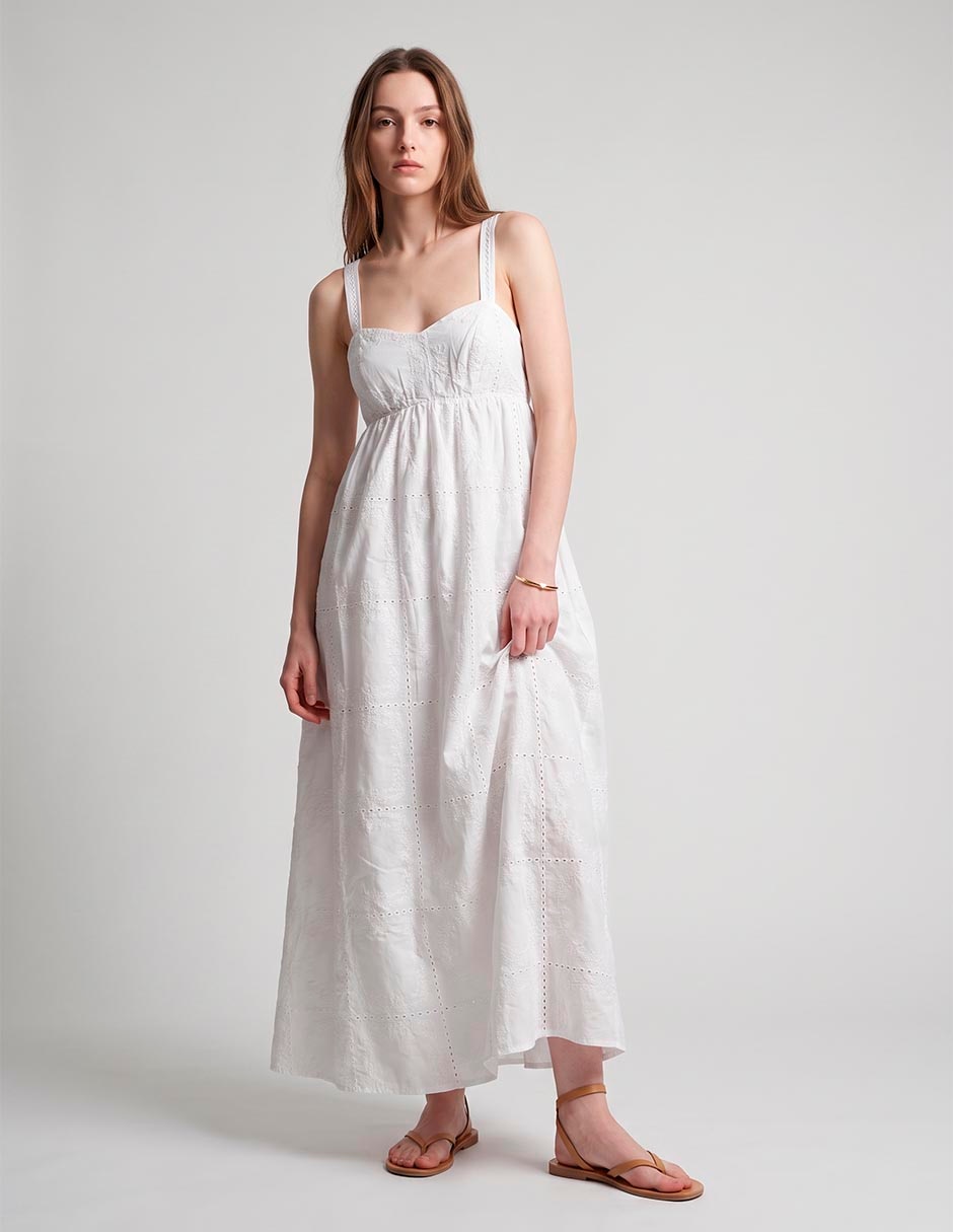 Vestido largo casual para mujer Vestido largo casual para mujer