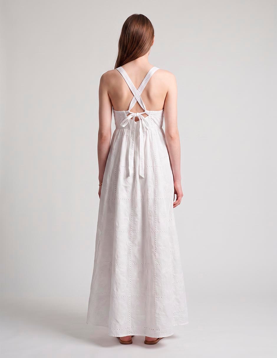 Vestido largo casual para mujer 3