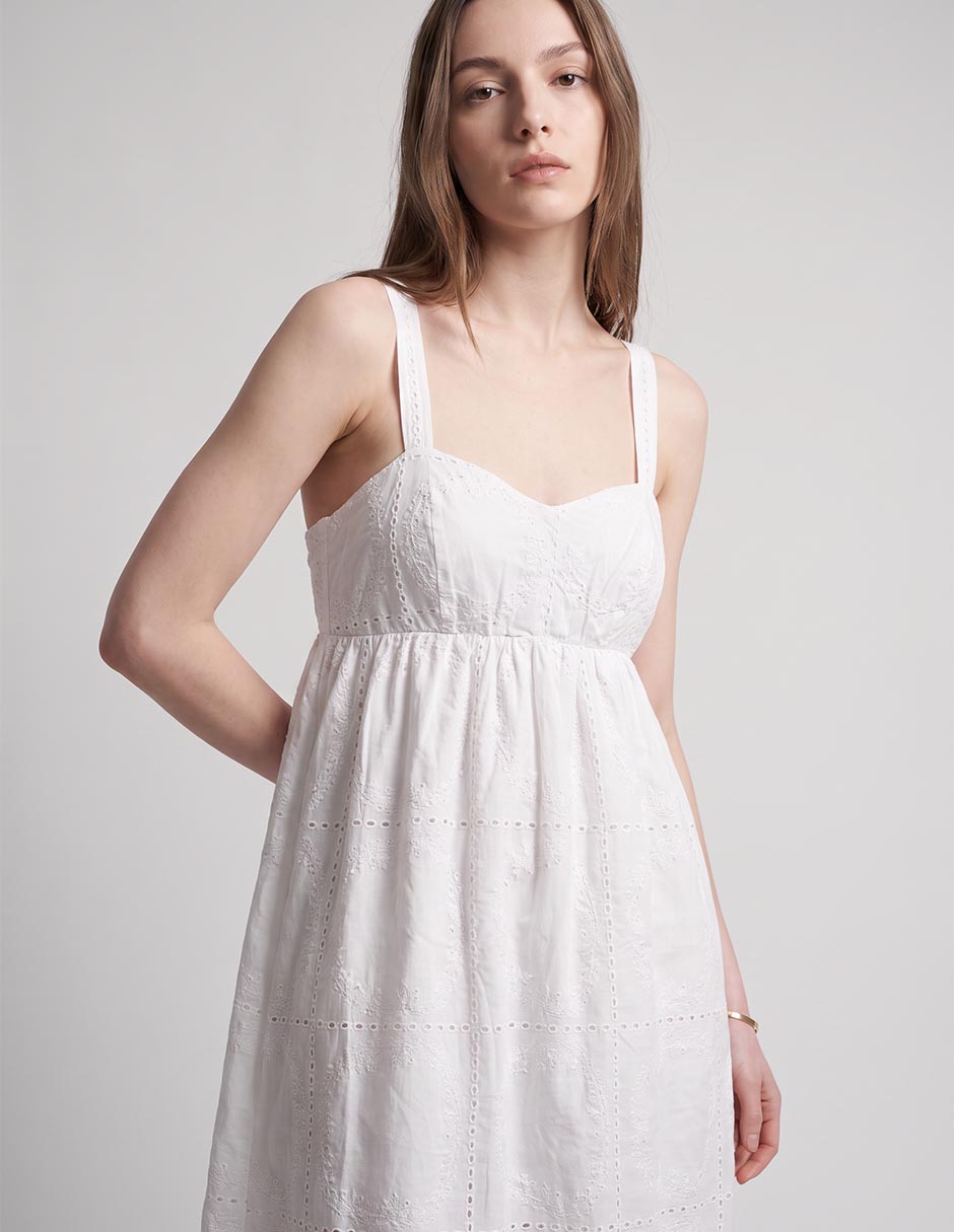 Vestido largo casual para mujer 2