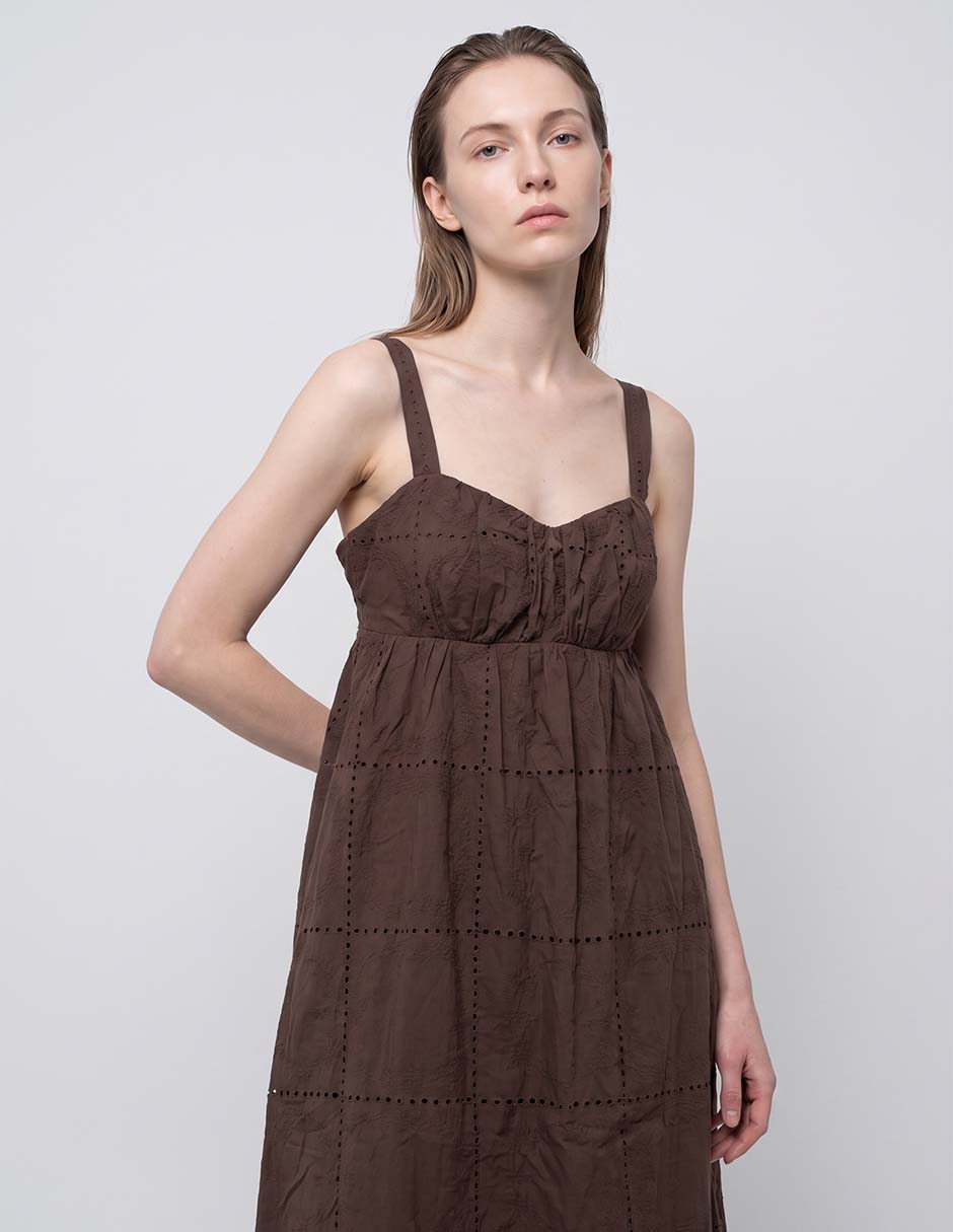 Vestido largo casual para mujer