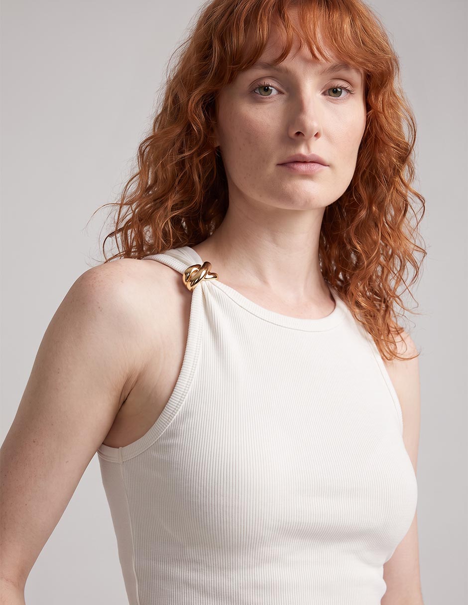 Top cuello redondo tirante ancho 2