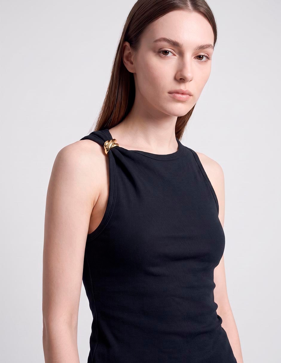 Top cuello redondo tirante ancho 2