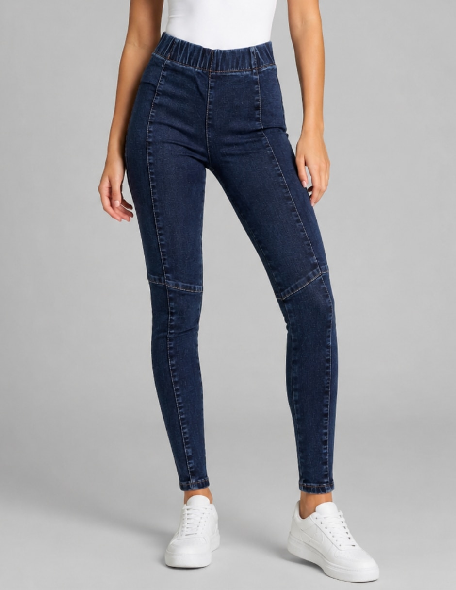 Jegging skinny 25462-d para mujer