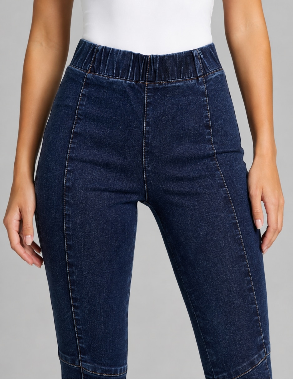 Jegging skinny 25462-d para mujer 5