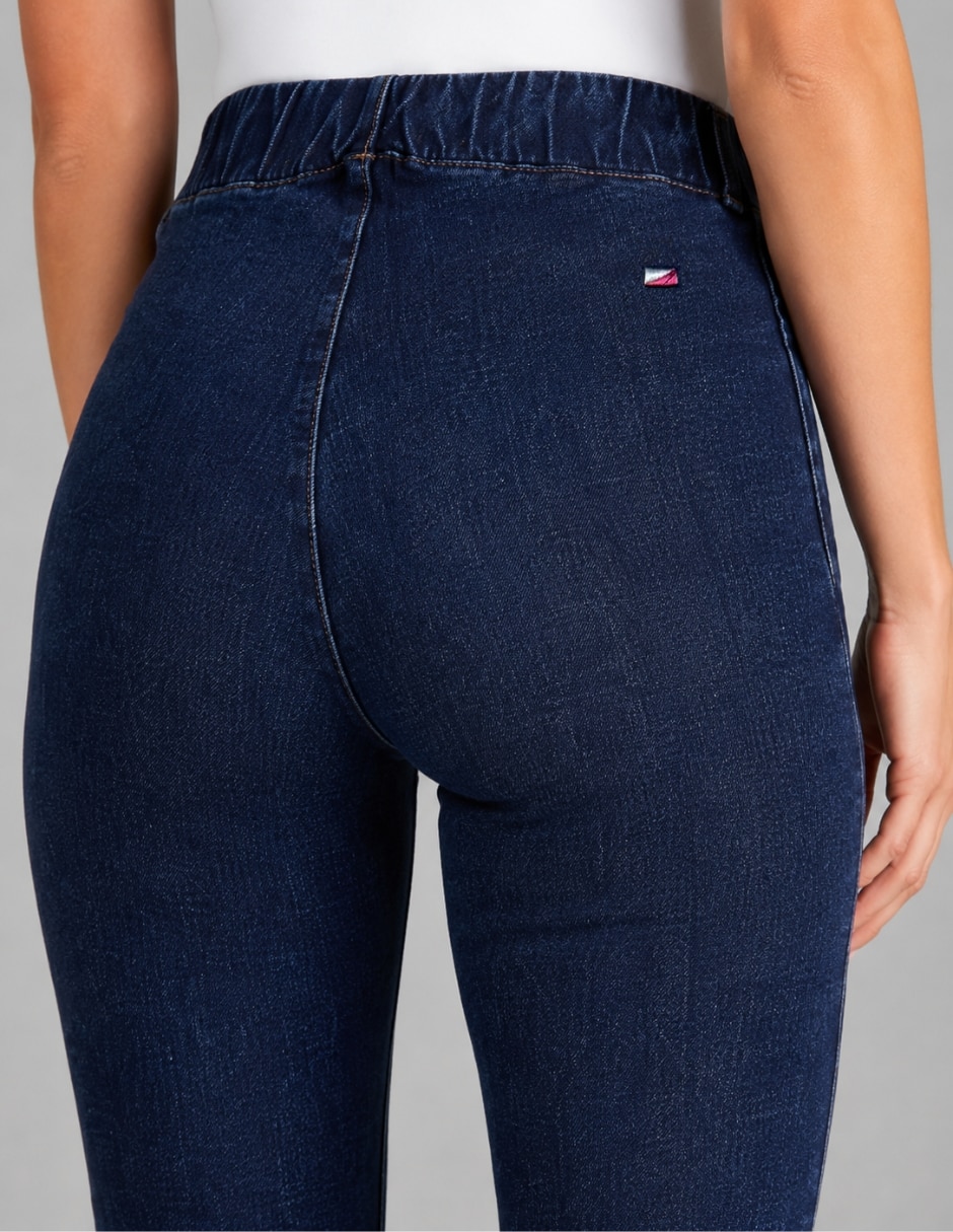 Jegging skinny 25462-d para mujer 4