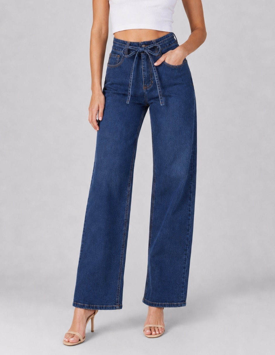 Jeans mom 25454-d para mujer Jeans mom 25454-d para mujer