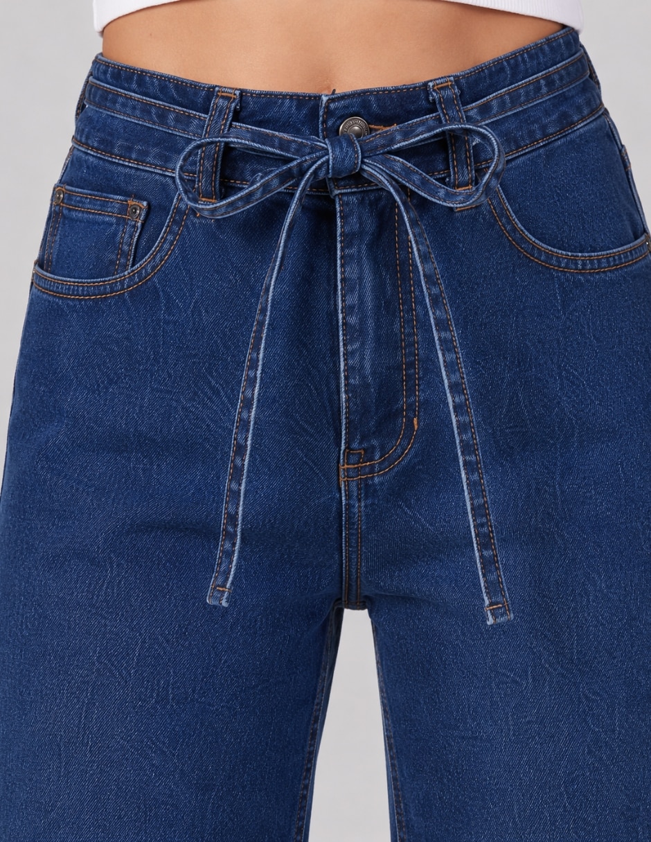 Jeans mom 25454-d para mujer 3