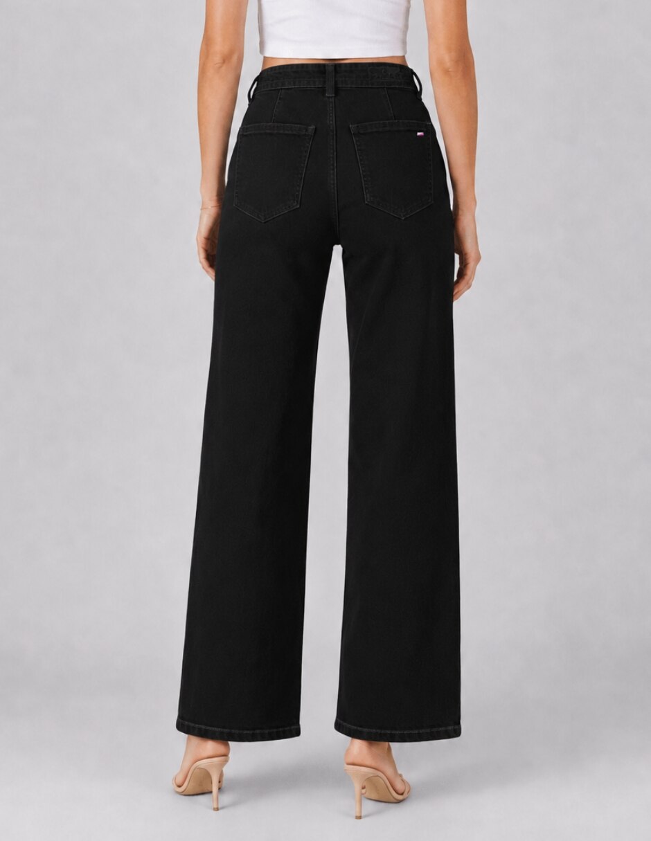 Jeans mompara mujer 2