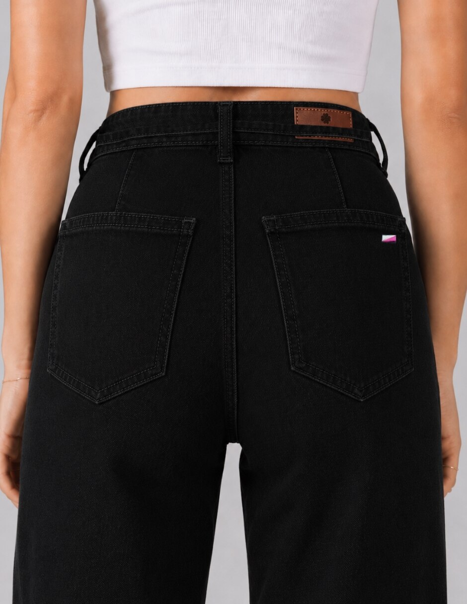 Jeans mompara mujer 4