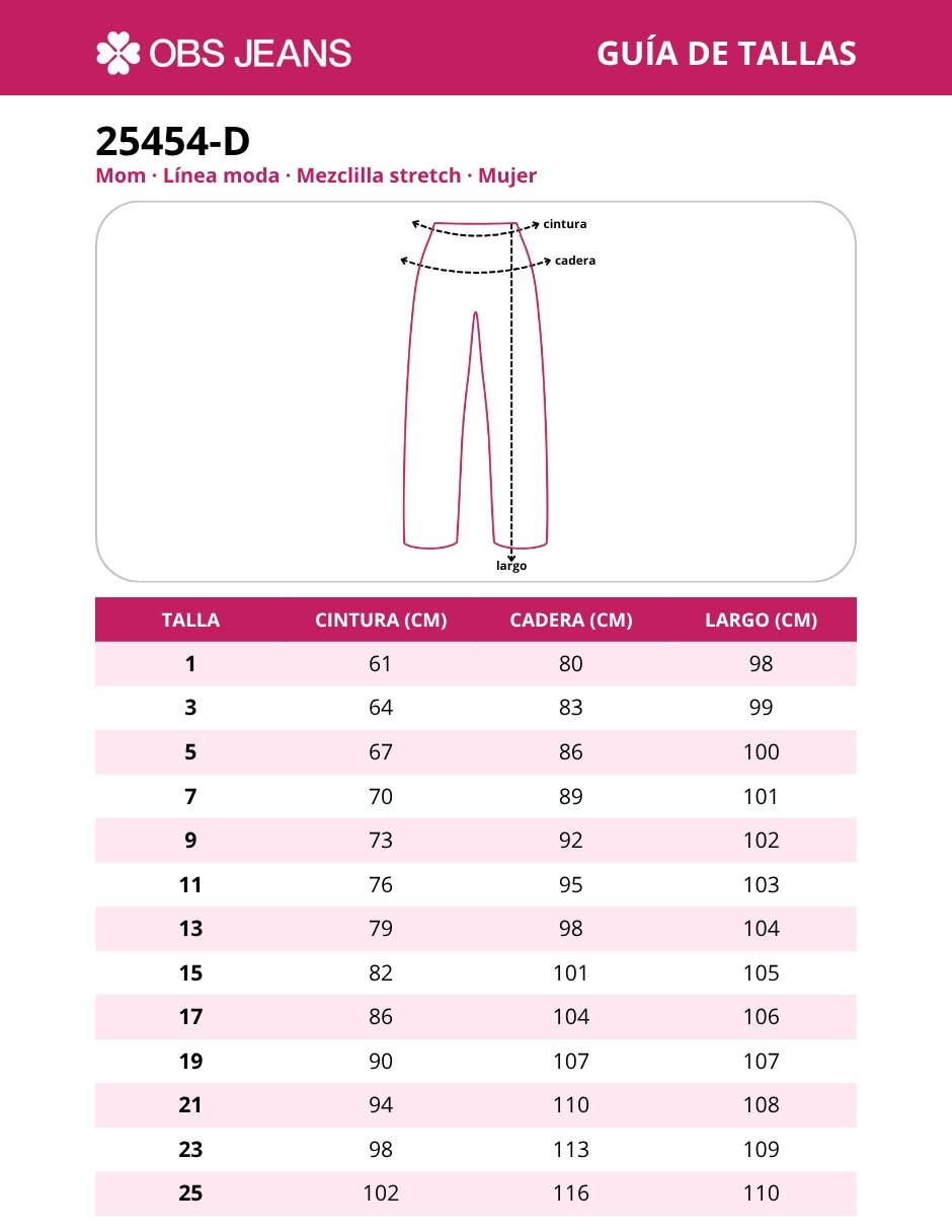 Jeans mompara mujer 5